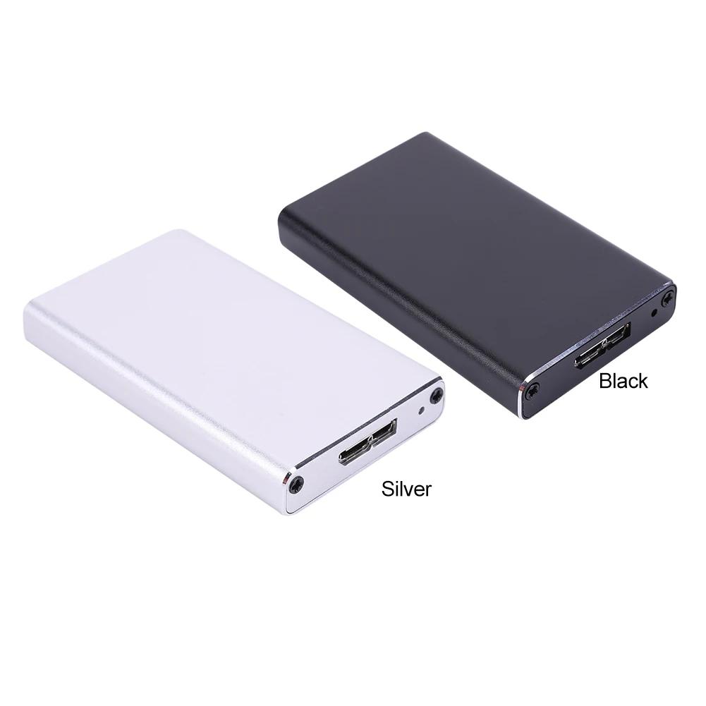 MSATA USB 3.0 ϵ ̺ ̽, ܺ ָ Ʈ ũ ڽ,  UASP SSD Ŭ  ̽, MSATA SSD ϵ ũ